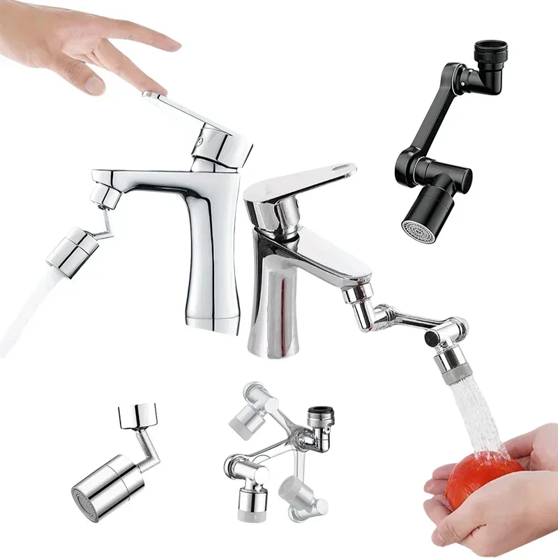 Kitchen Appliances Bundle - Rotatable Multifunctional Extension Faucet Aerator Kitchen