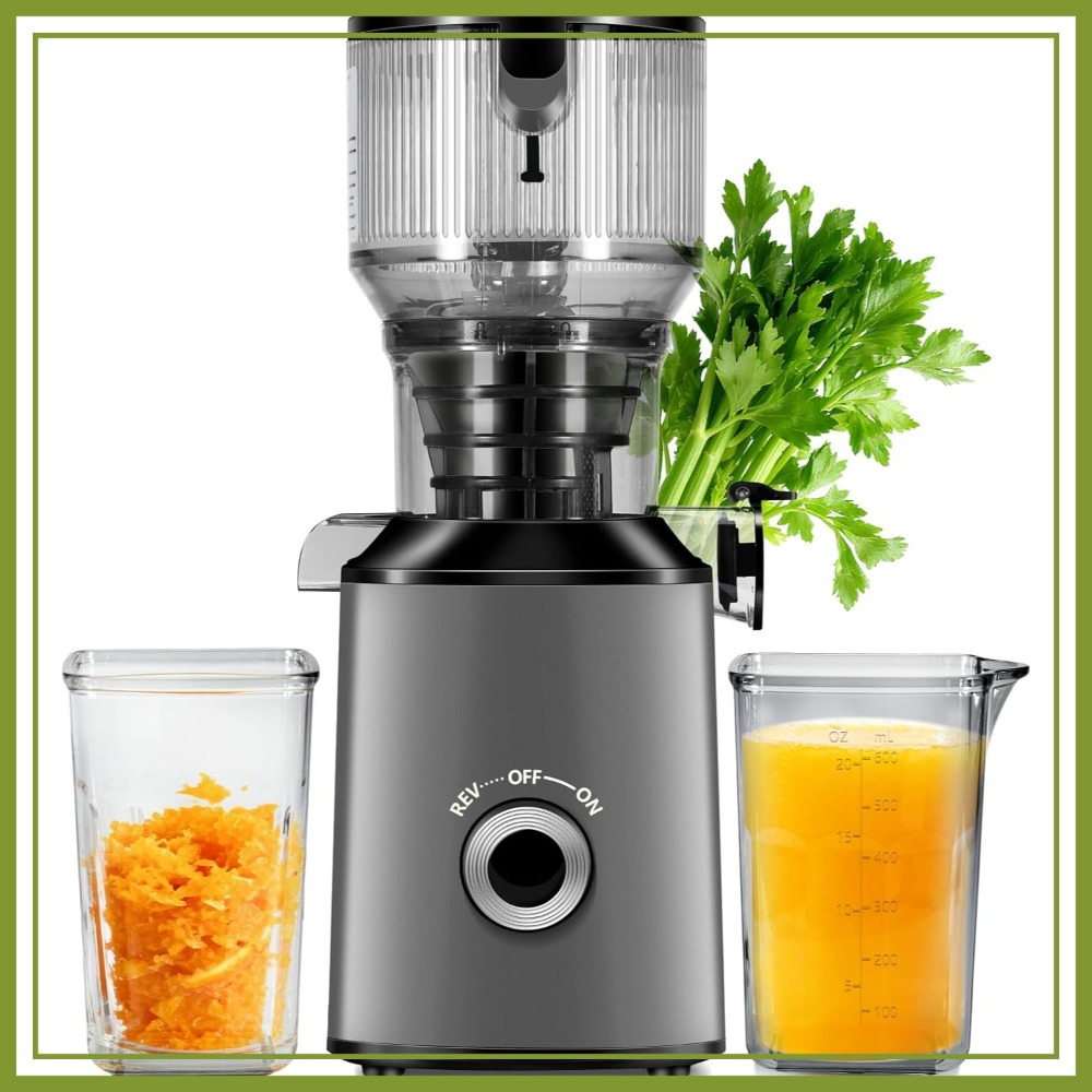 Juicer Cold Press Slow - Cold Press Juicer with 5.8