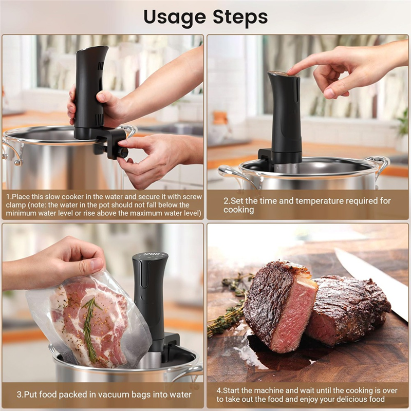 Sous Vide Immersion - B51C Sous Vide Machine Kitchen Gadgets