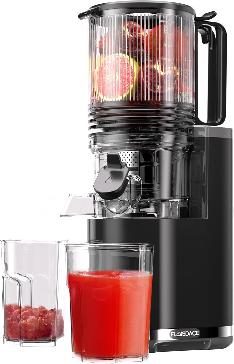 Juicer Cold Press Slow - Cold Press Juicer, 6.5