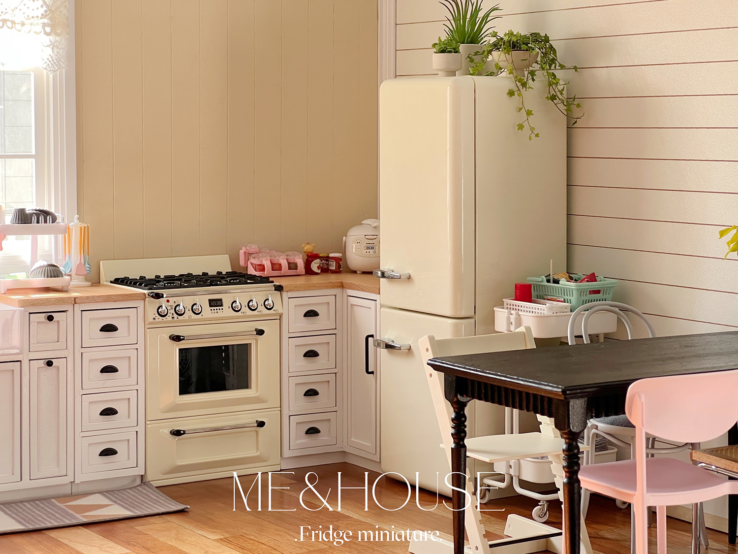 Kitchen Appliances You Need - 1/6 doll house model Kitchen appliances