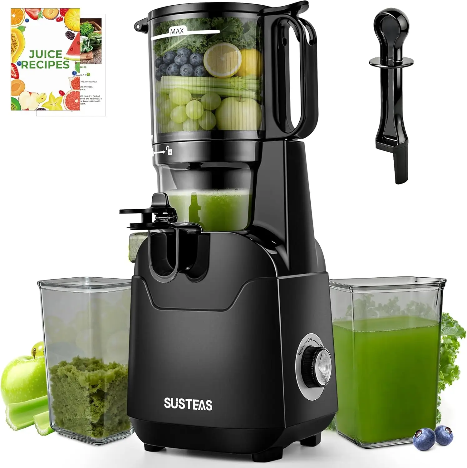 Juicer Cold Press Slow - Juicer Machines, 5.3