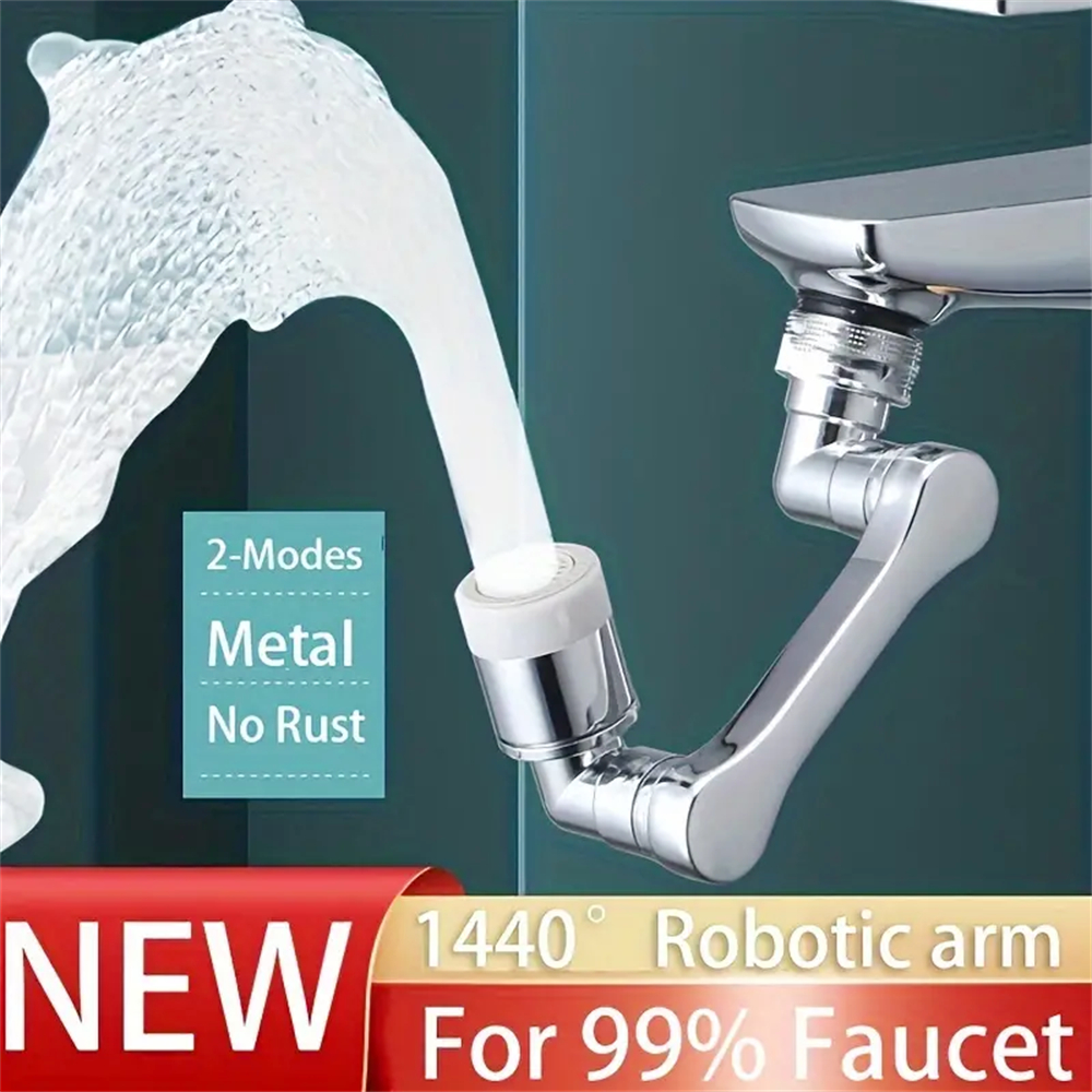 Kitchen Appliances Bundle - 1440° Rotation Faucets Extender Sprayer Head