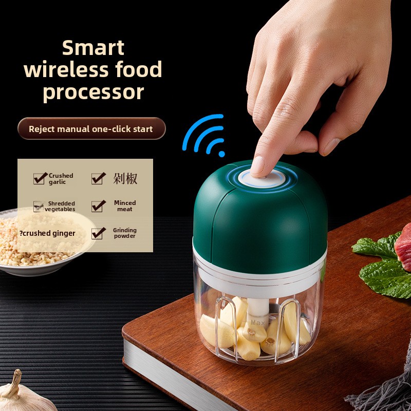 Kitchen Appliances To Gift - Garlic Chopper Multifunctional Kitchen Tool Baby