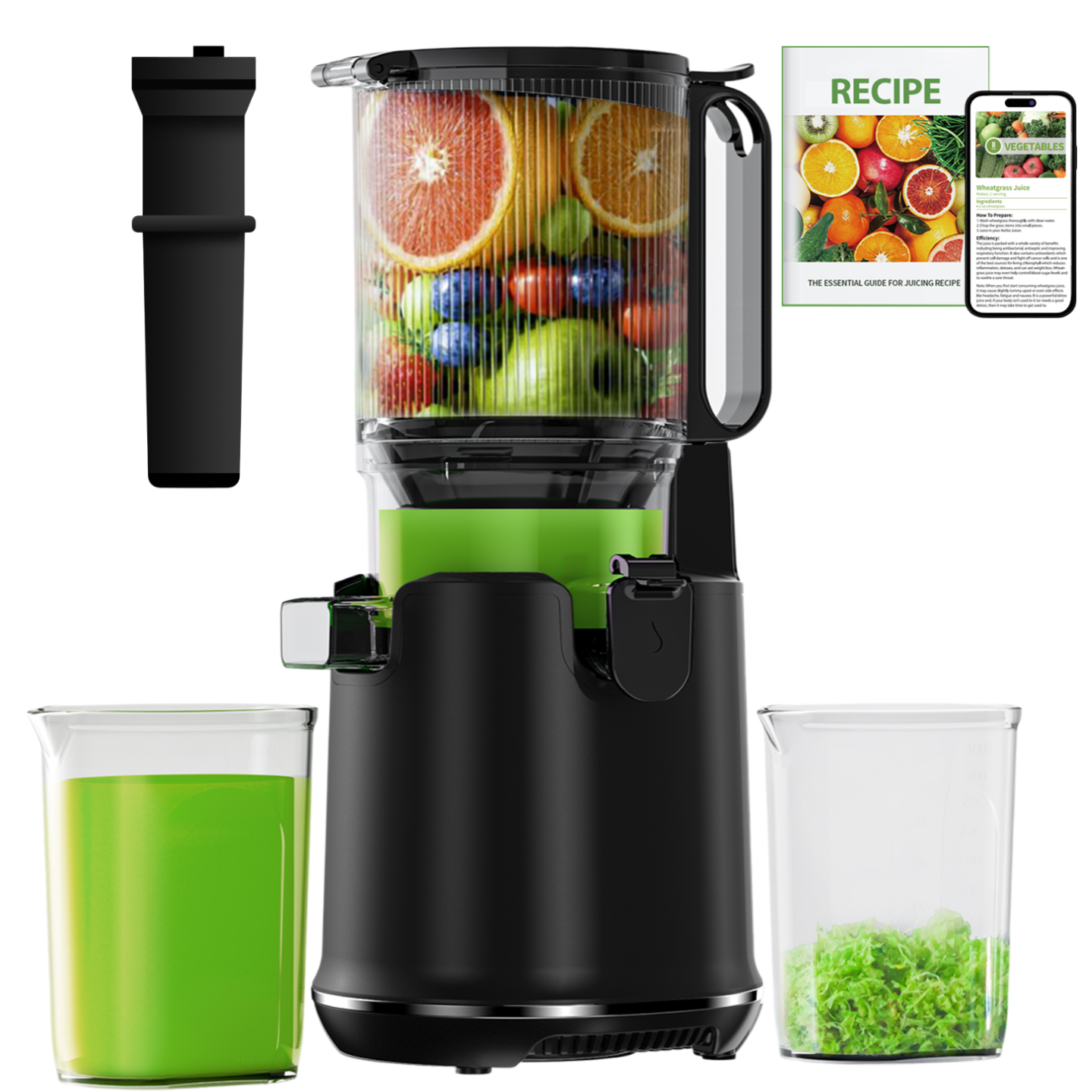Juicer Cold Press Slow - 5.3