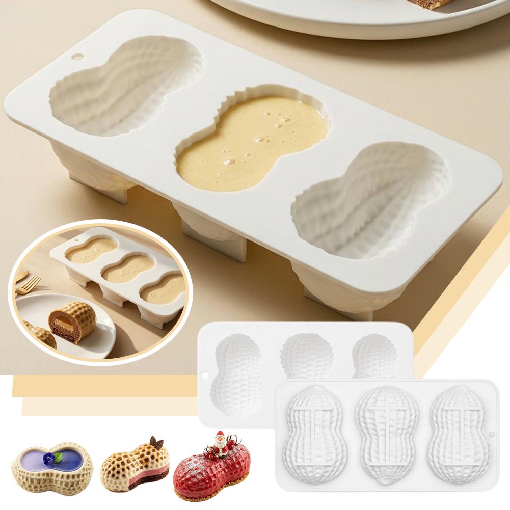 Kitchen Appliances Baking - Blueberries Shaped hocolate Mousse Candle Silicone