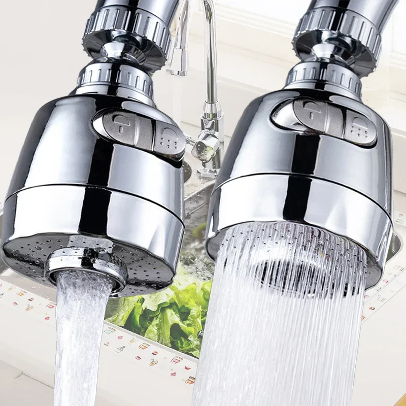 Kitchen Appliances Bundle - Universal Kitchen Faucet Adapter 360 Rotation