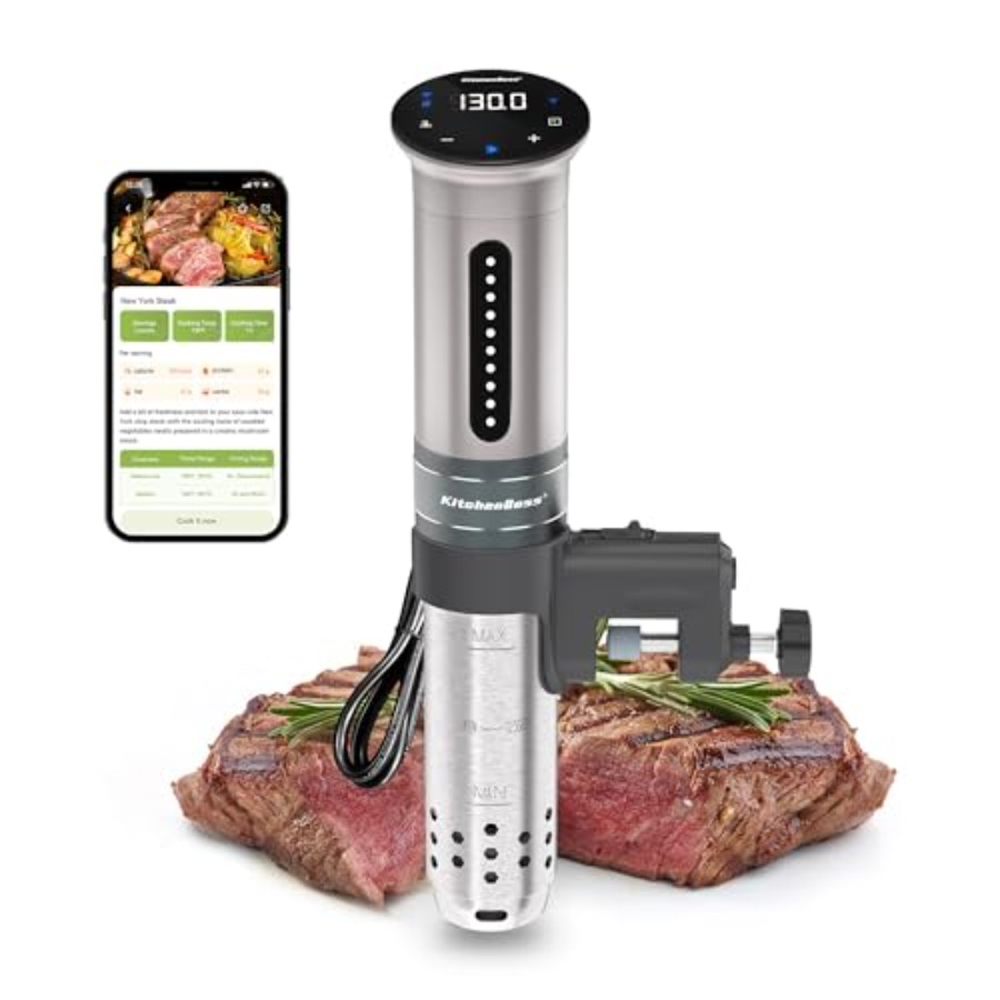 Sous Vide Immersion - Wifi Sous Vide Cooker: Ultra-quiet Sous