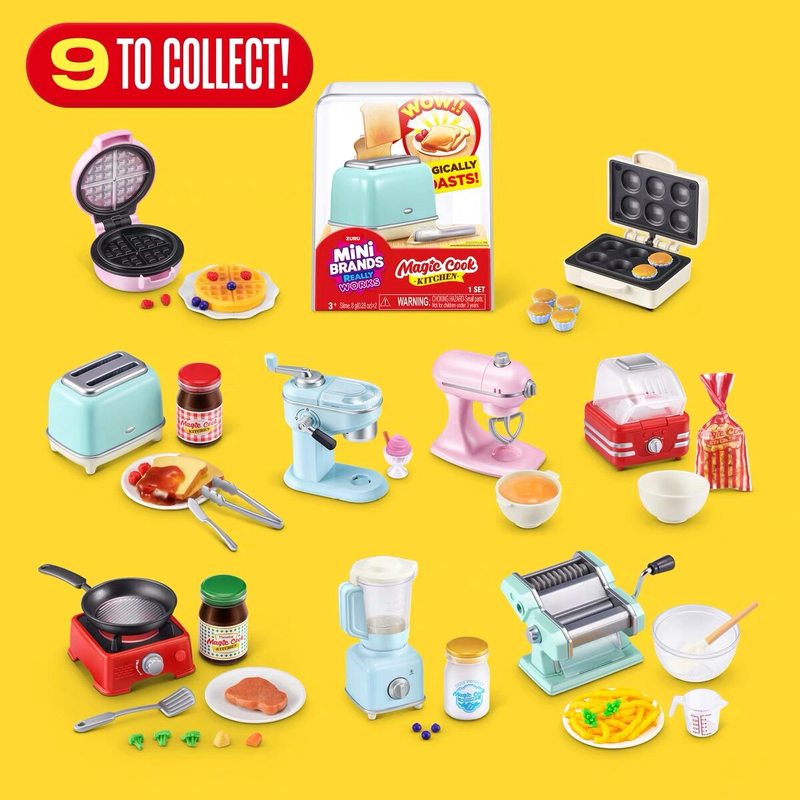 Kitchen Appliances Baking - Zuru Mini Magic Kitchen Miniature Appliance