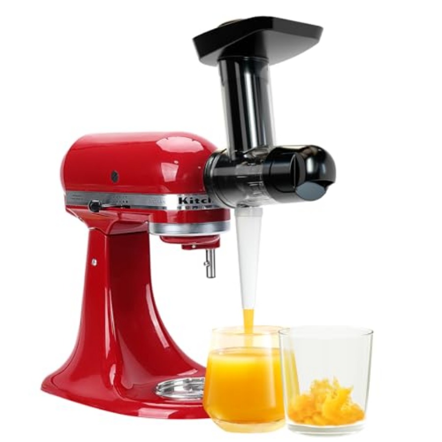 Juicer Cold Press Slow - Masticating Juicer Attachment for KitchenAid All