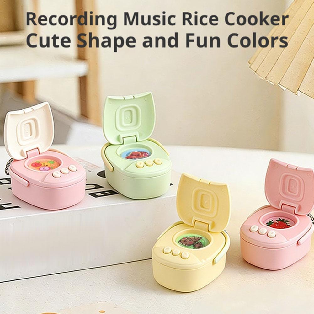 Cute Mini Rice Cooker Keychain – Kitchen Appliances To Gift Bewertung und Preis