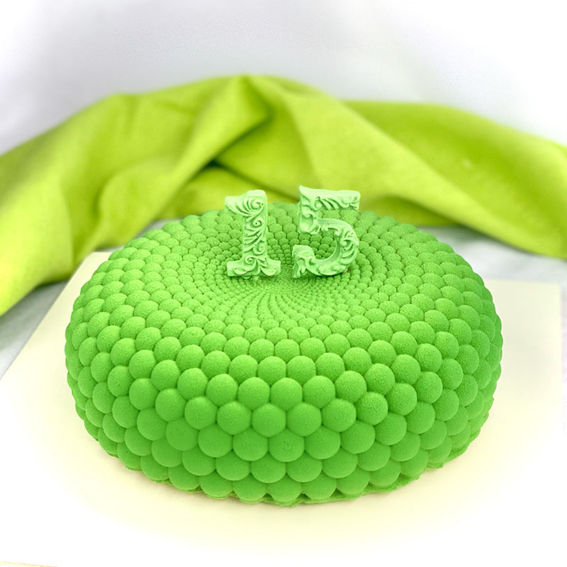 Round Mousse Cake Pan For Baki – Kitchen Appliances Baking Bewertung und Preis