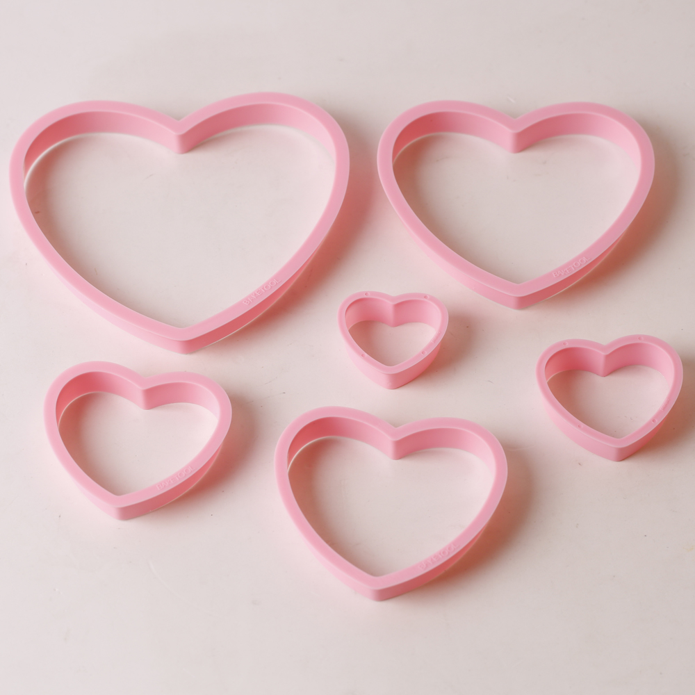 1set/3sets Pink Heart Star Flo – Kitchen Appliances Baking Bewertung und Preis