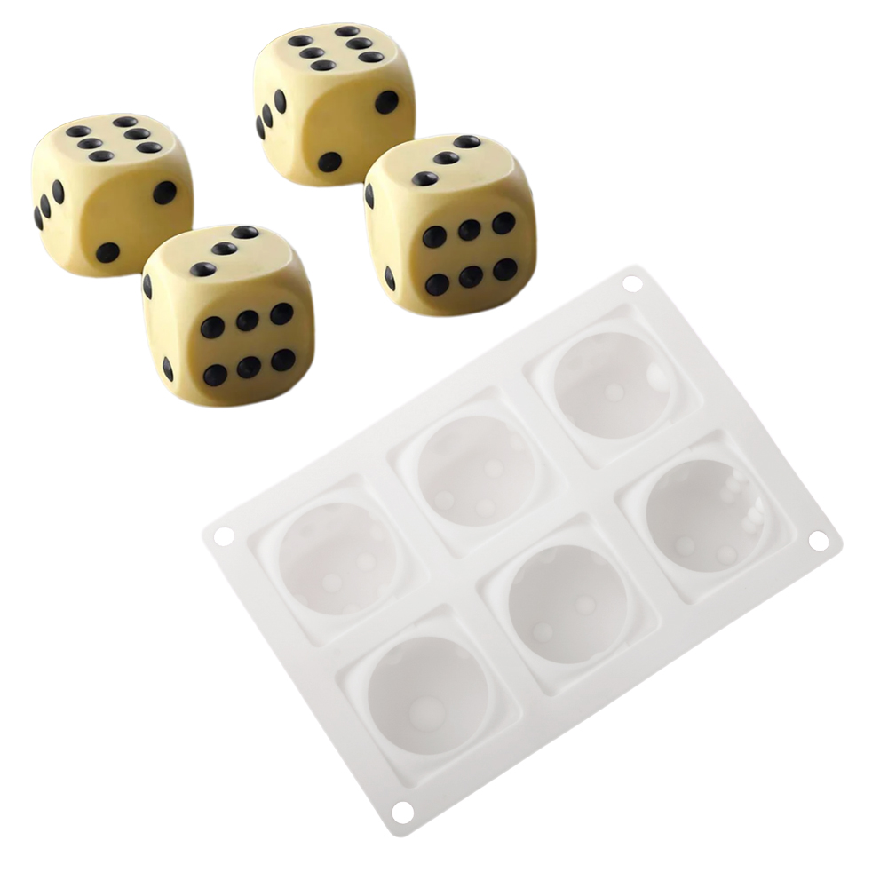 6-Cell Cube Mousse Cake Mould  – Kitchen Appliances Baking Bewertung und Preis
