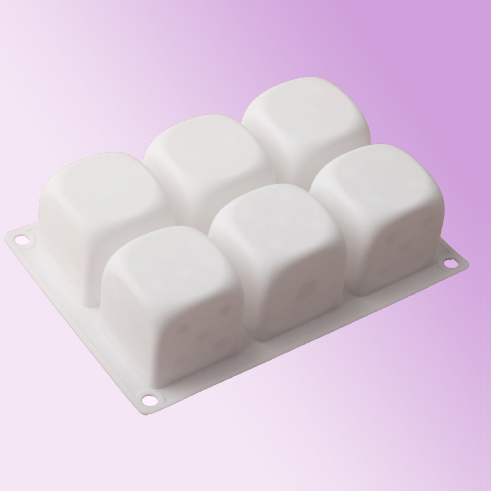 6-Cell Cube Mousse Cake Mould  – Kitchen Appliances Baking Bewertung und Preis