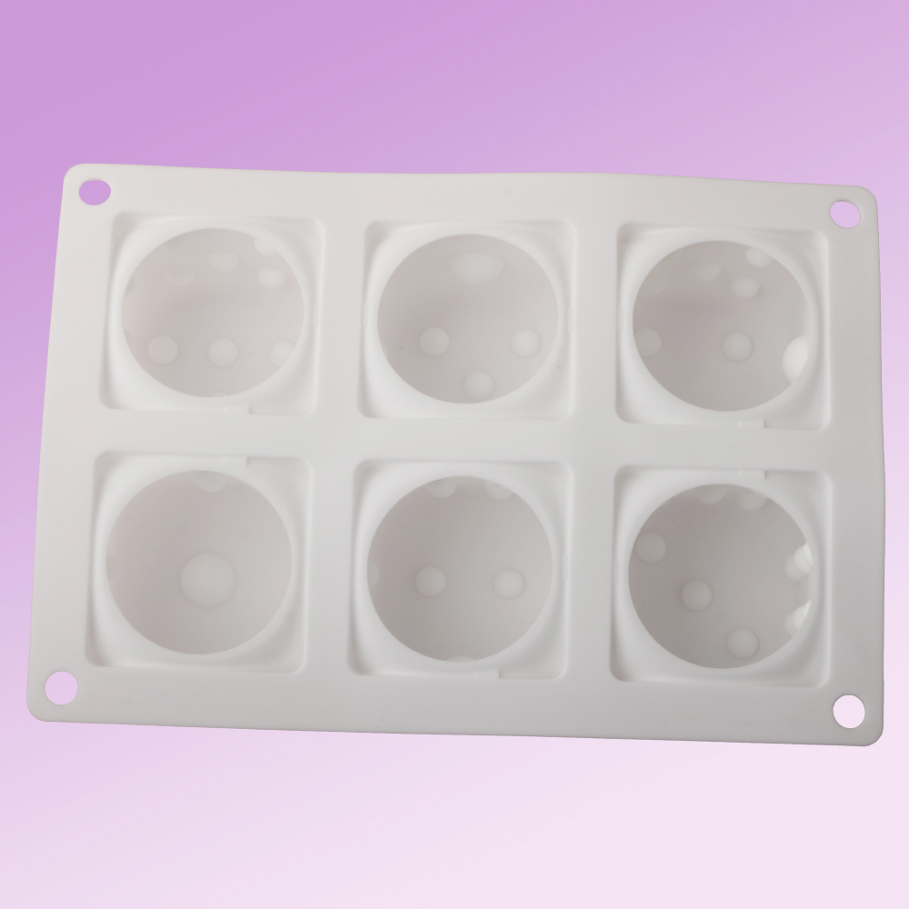 6-Cell Cube Mousse Cake Mould  – Kitchen Appliances Baking Bewertung und Preis