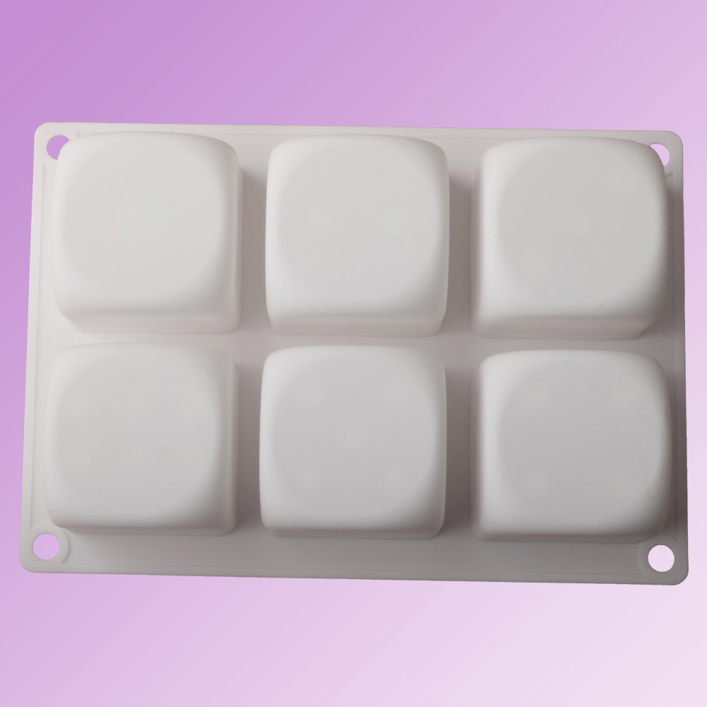 6-Cell Cube Mousse Cake Mould  – Kitchen Appliances Baking Bewertung und Preis