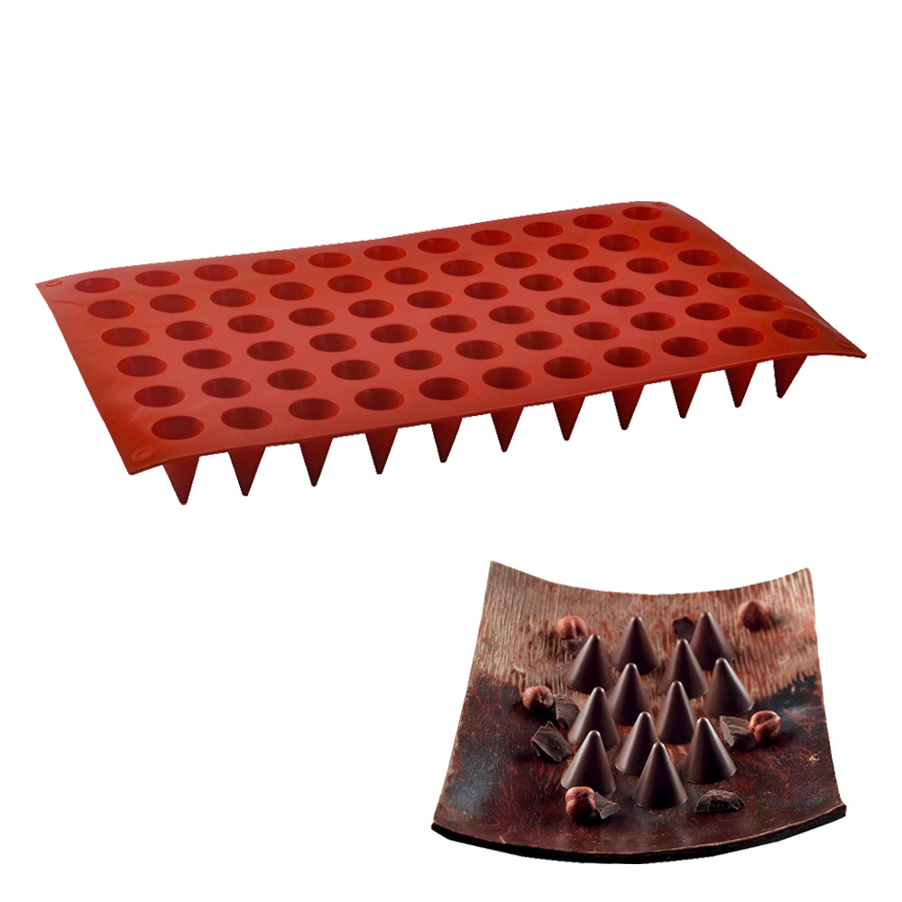 66-Cells Cone Chocolate Baking – Kitchen Appliances Baking Bewertung und Preis