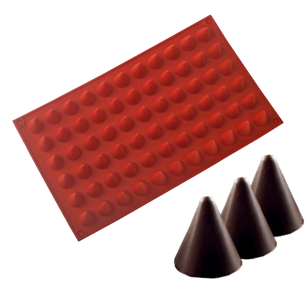 66-Cells Cone Chocolate Baking – Kitchen Appliances Baking Bewertung und Preis