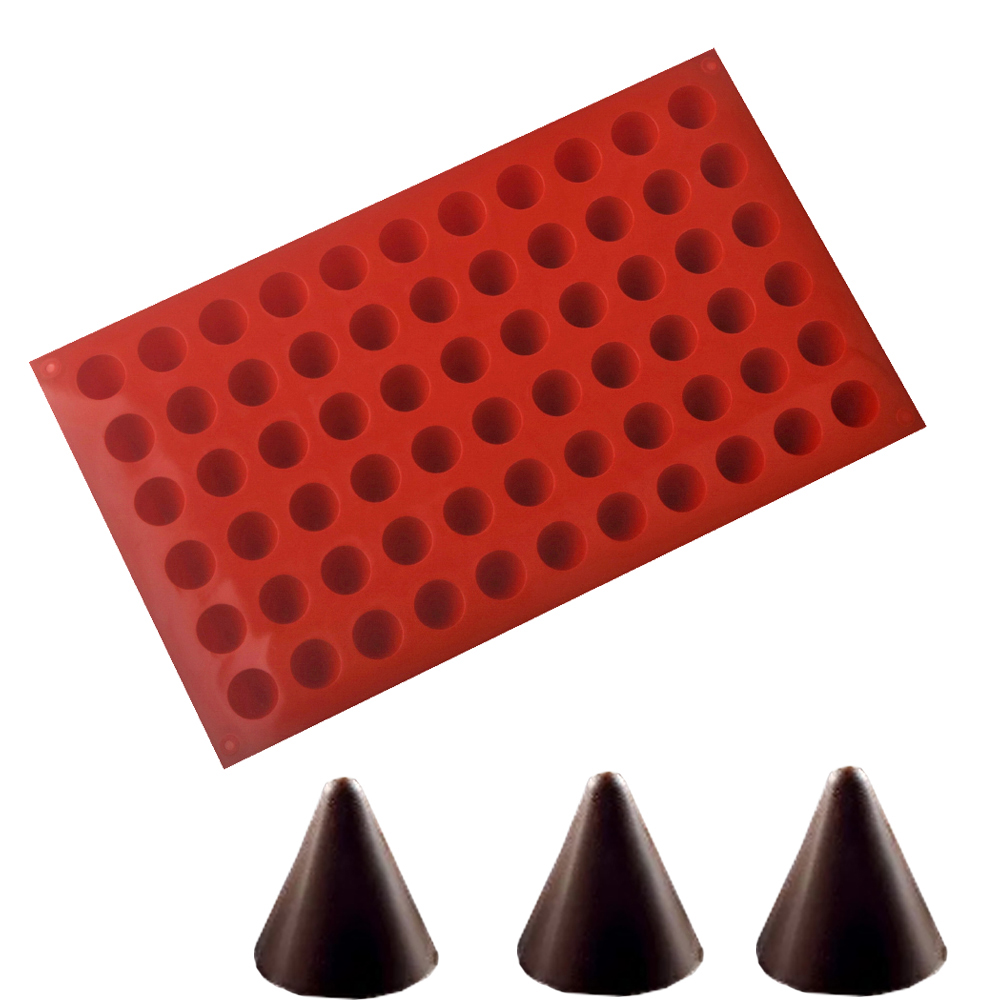 66-Cells Cone Chocolate Baking – Kitchen Appliances Baking Bewertung und Preis