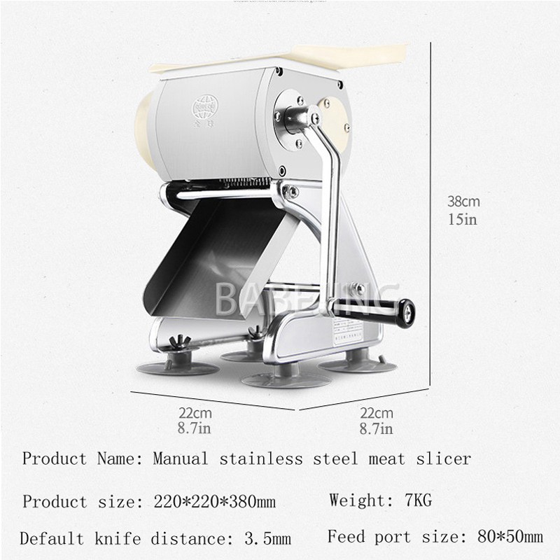 Commercial Household Meat Cutt – Kitchen Appliances Commercial Bewertung und Preis