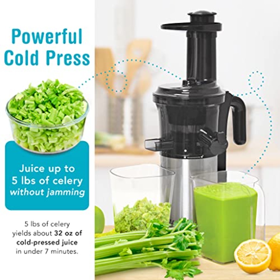 Kitchen Co SJV-107-A Cold Pres – Juicer Cold Press Slow Bewertung und Preis