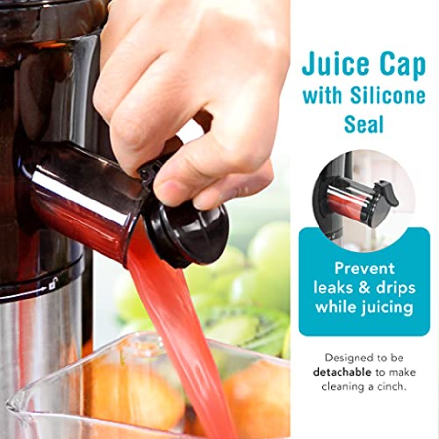 Kitchen Co SJV-107-A Cold Pres – Juicer Cold Press Slow Bewertung und Preis