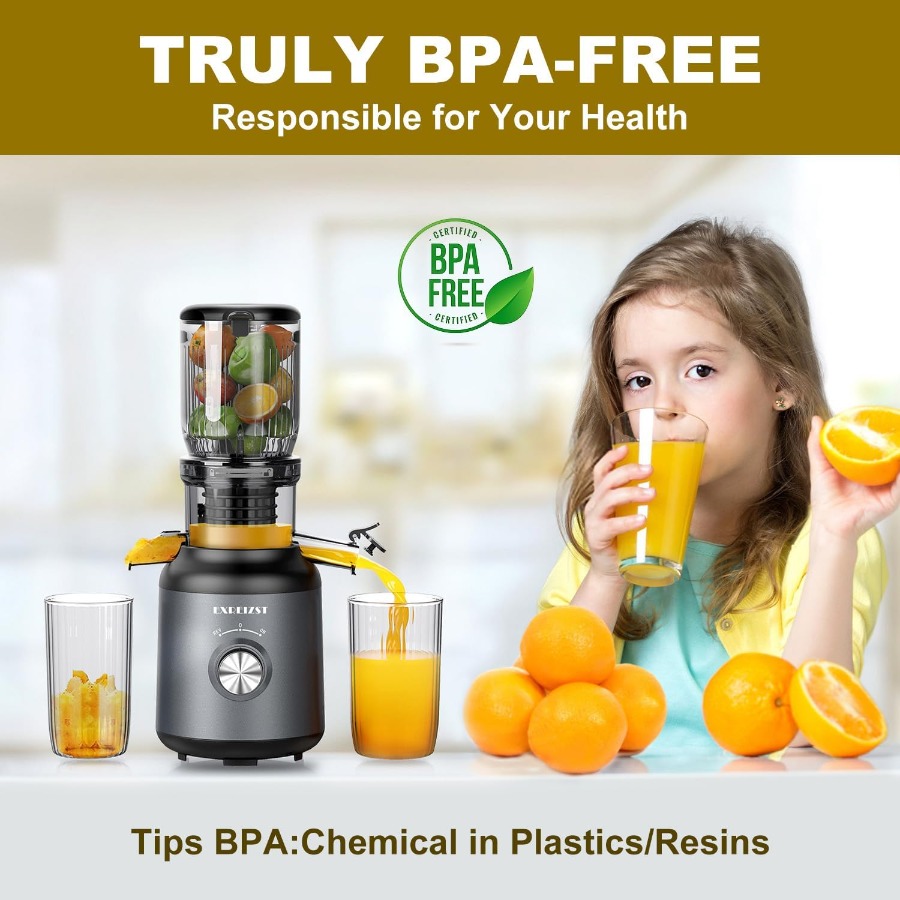 Cold press juicer with 4.2inch – Juicer Cold Press Slow Bewertung und Preis
