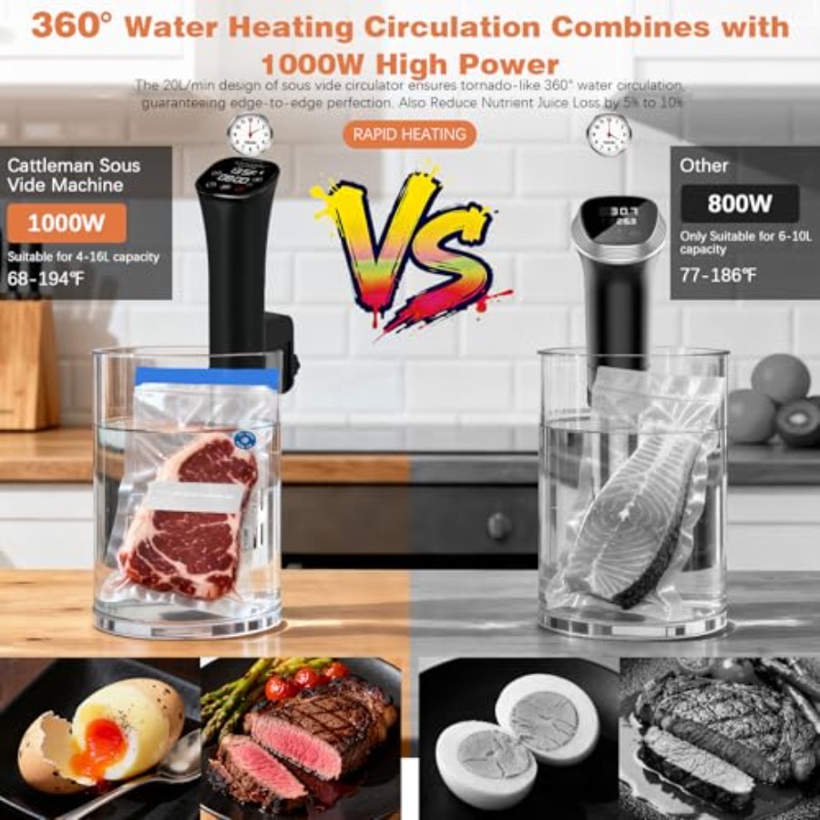 Sous Vide Cooker Wine Chiller  – Sous Vide Immersion Bewertung und Preis