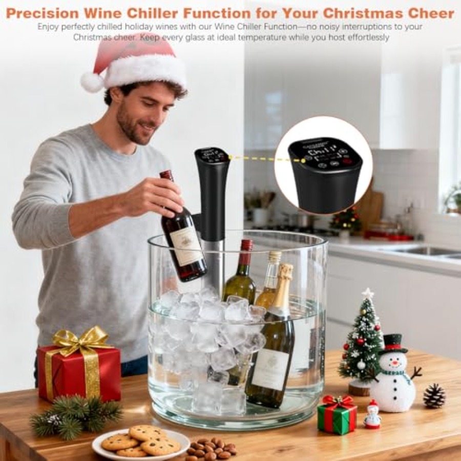Sous Vide Cooker Wine Chiller  – Sous Vide Immersion Bewertung und Preis