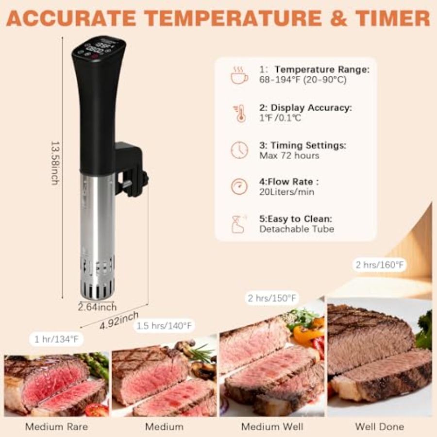 Sous Vide Cooker Wine Chiller  – Sous Vide Immersion Bewertung und Preis