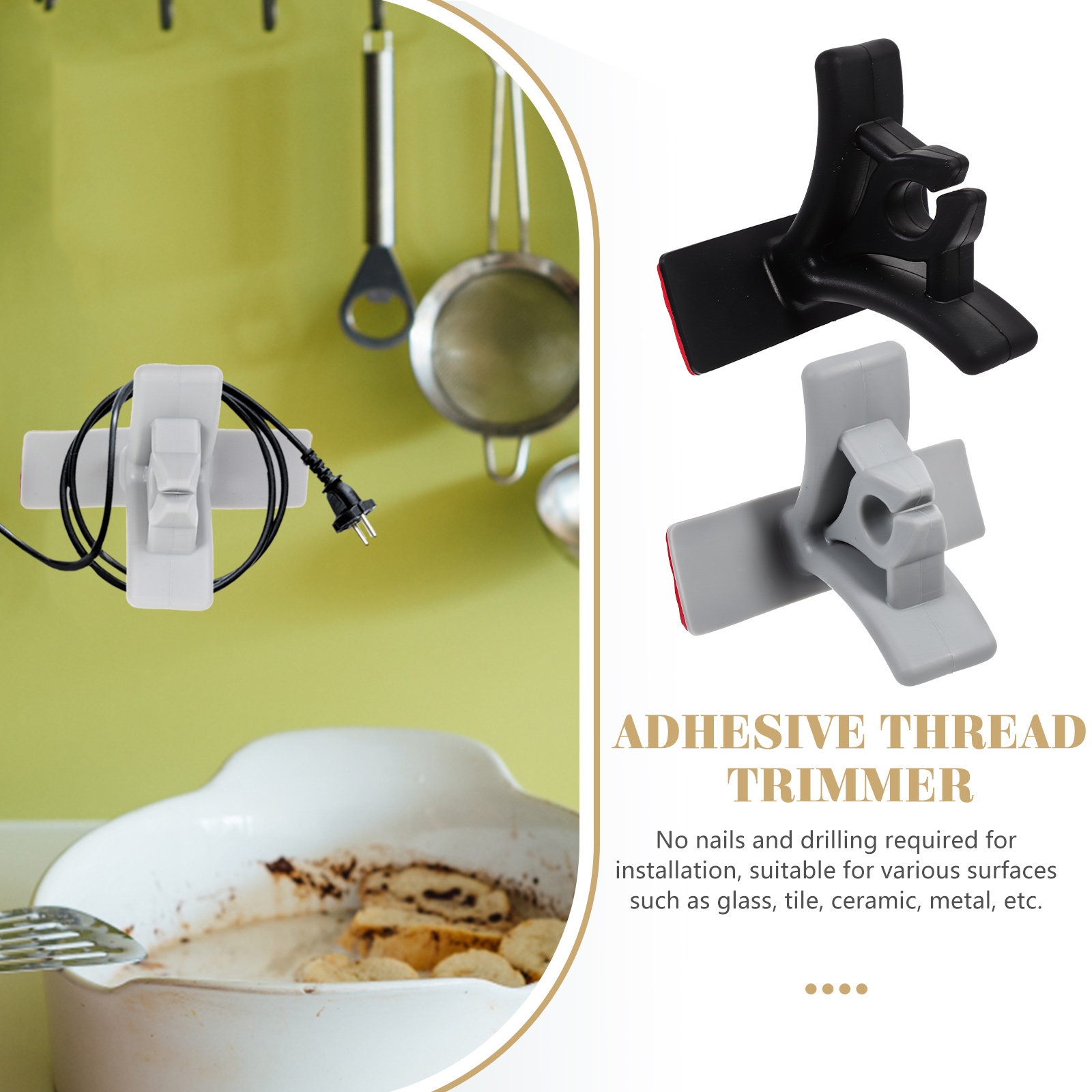 4Pcs Cord Organizer for Kitche – Kitchen Appliances You Need Bewertung und Preis