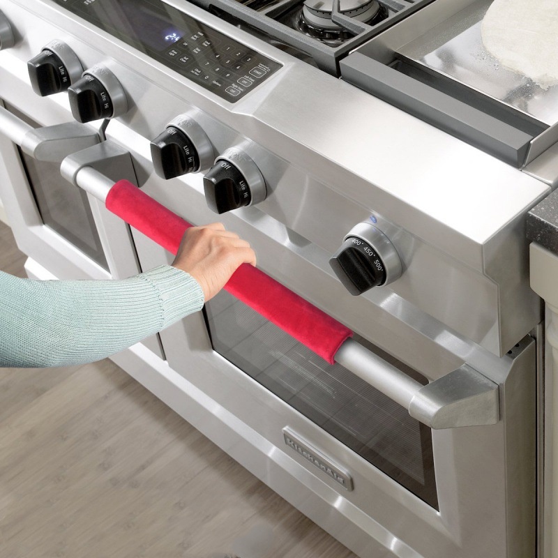 2Pcs/Set  Refrigerator Door Ha – Kitchen Appliances With Red Knobs Bewertung und Preis