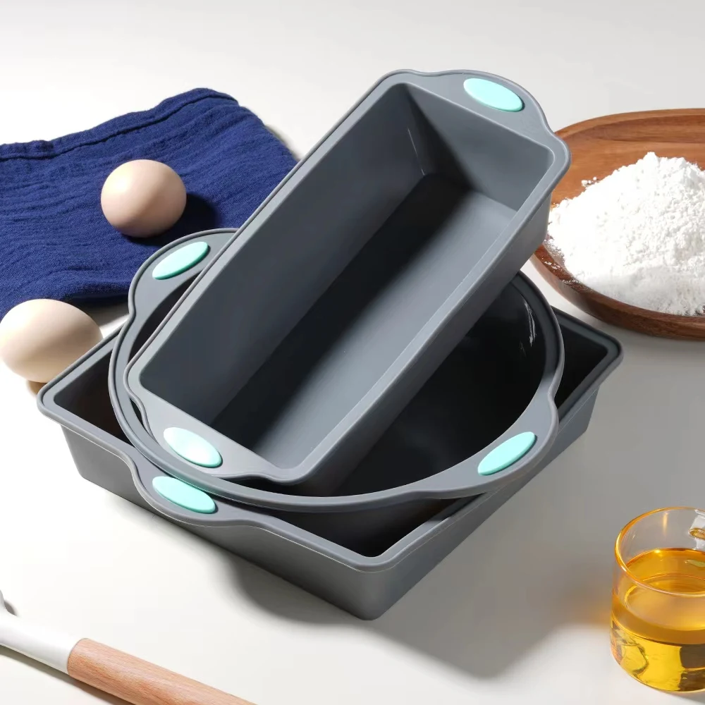 Grey Heat-resistant Silicone C – Kitchen Appliances Baking Bewertung und Preis