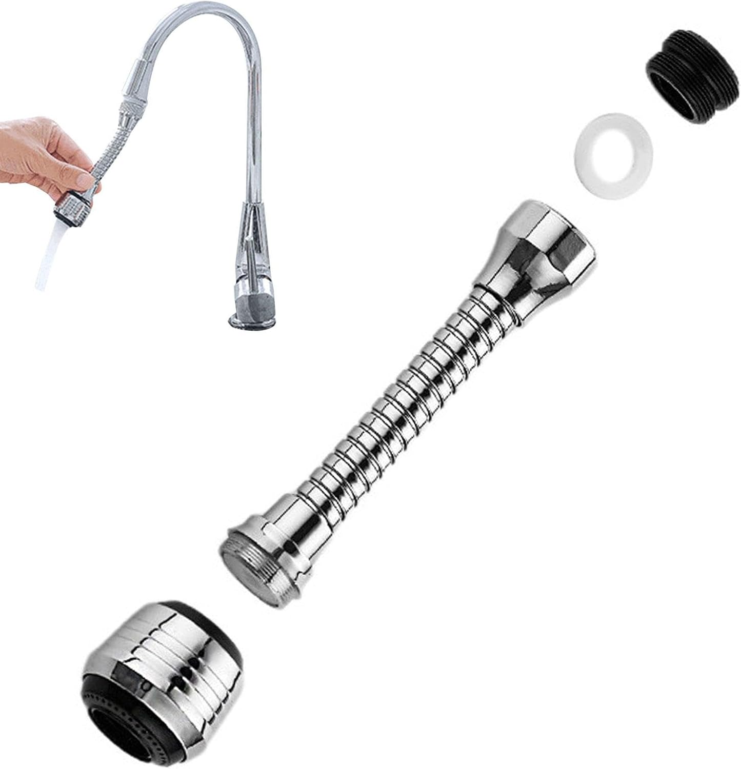 2PCS 360 ° Adjustment Kitchen  – Kitchen Appliances Bundle Bewertung und Preis