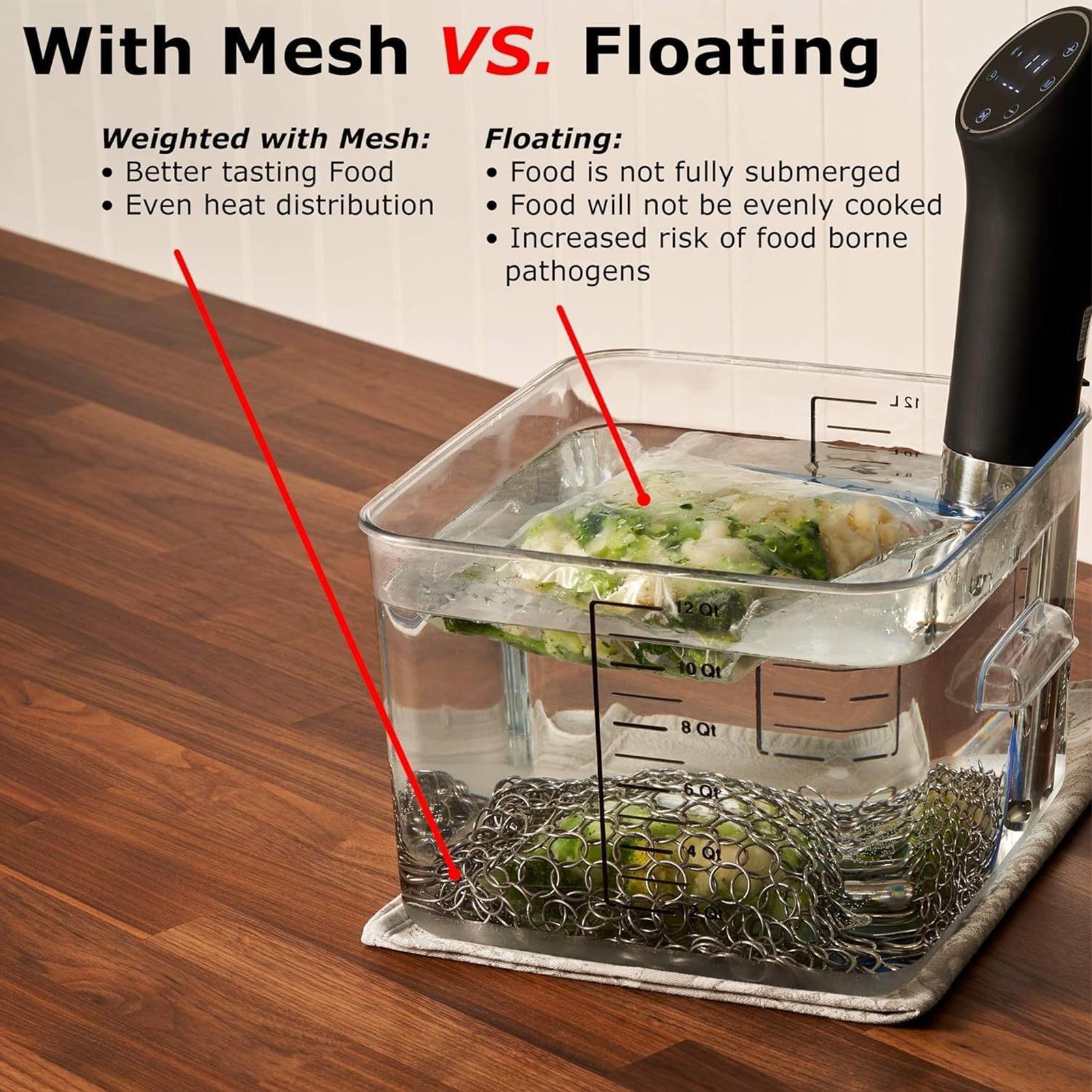 Sous Vide Sinker Weight Food S – Sous Vide Immersion Bewertung und Preis
