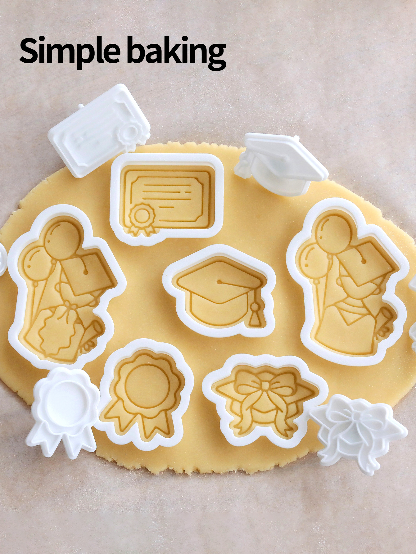Graduation Season Cookie Cutte – Kitchen Appliances Baking Bewertung und Preis