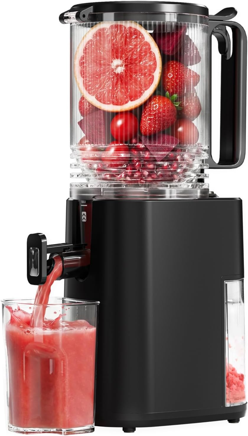 Cold Press Juicer, 5.5in Wide  – Juicer Cold Press Slow Bewertung und Preis
