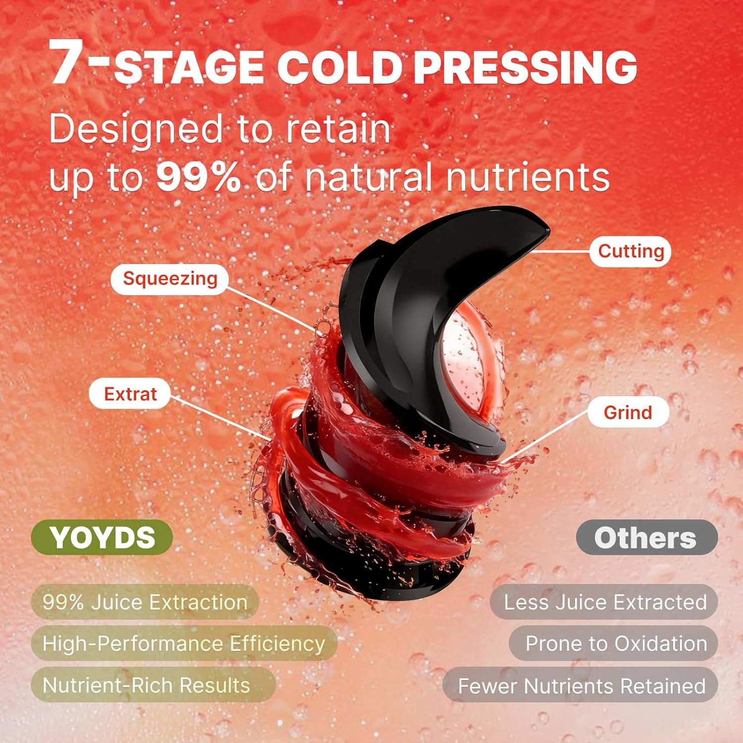 Cold Press Juicer, 5.5in Wide  – Juicer Cold Press Slow Bewertung und Preis