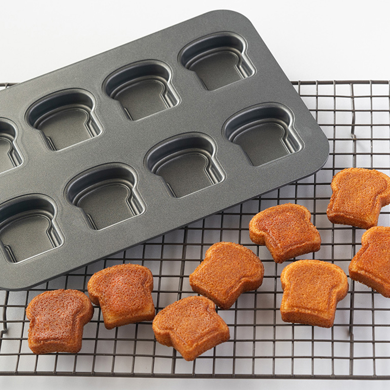 8 Cavity Toast Bread Pattern C – Kitchen Appliances Baking Bewertung und Preis