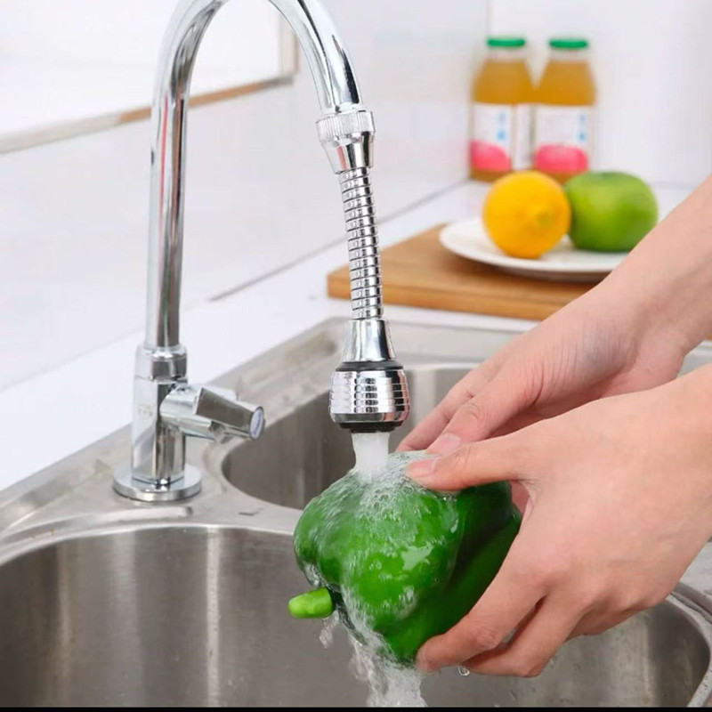 Extended faucet outlet splash  – Kitchen Appliances Bundle Bewertung und Preis