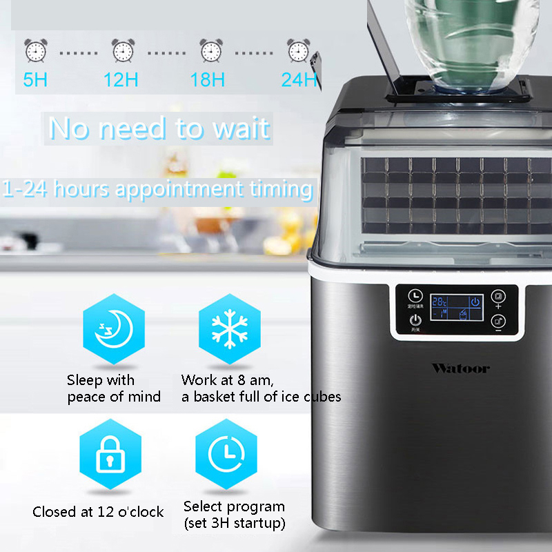 PBOBP Ice Cube Maker 30KG Wate – Kitchen Appliances Commercial Bewertung und Preis