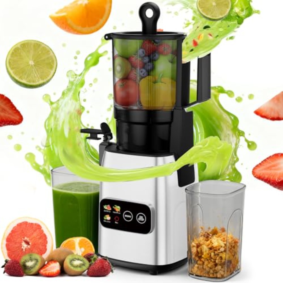 300W Cold Press Juicer with 5. – Juicer Cold Press Slow Bewertung und Preis