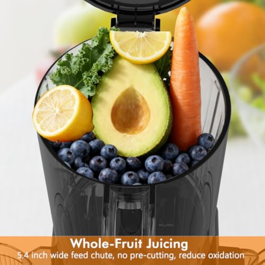 300W Cold Press Juicer with 5. – Juicer Cold Press Slow Bewertung und Preis