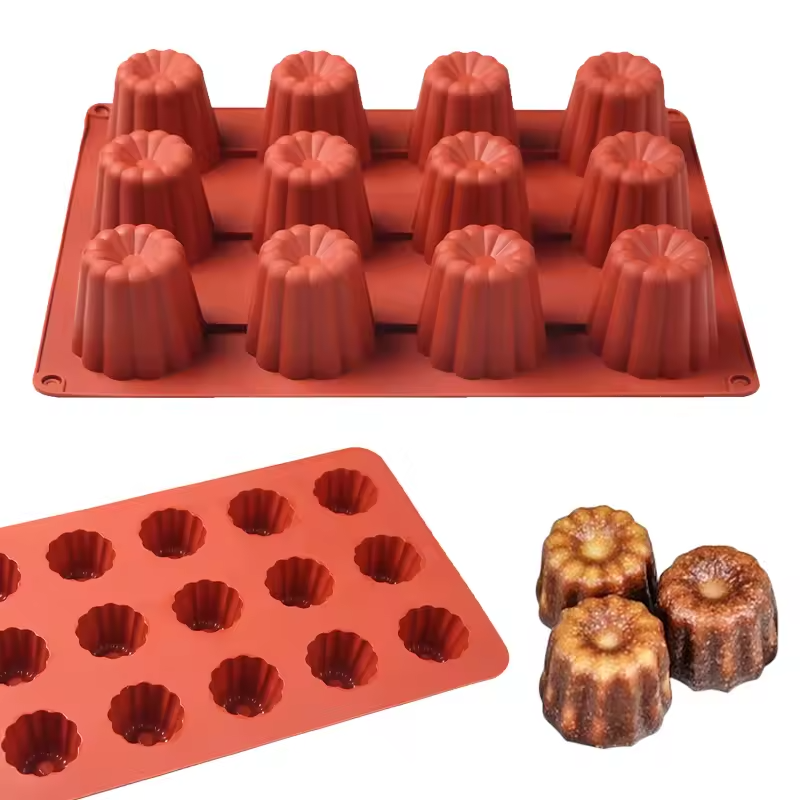 8/12/18 Cups Silicone Mold Cup – Kitchen Appliances Baking Bewertung und Preis