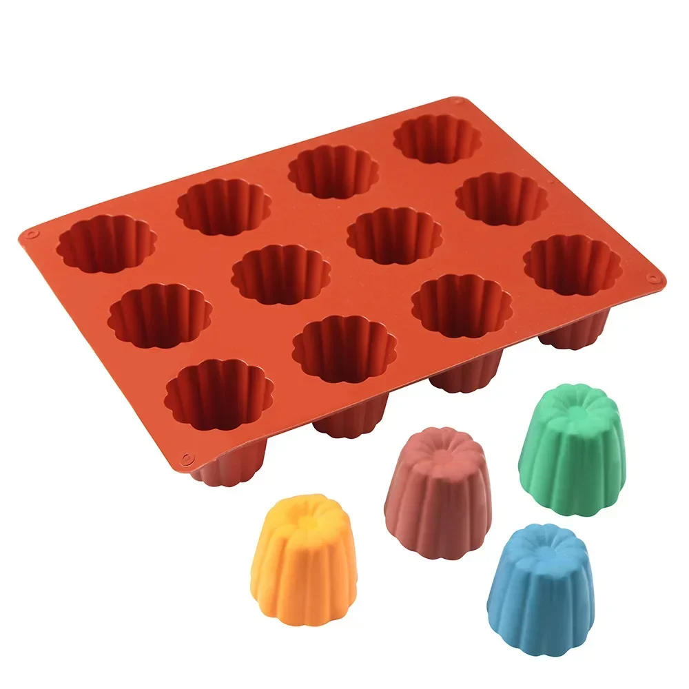 8/12/18 Cups Silicone Mold Cup – Kitchen Appliances Baking Bewertung und Preis