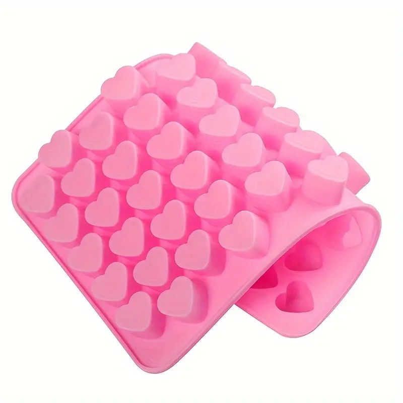 55 Mini Heart Shapes Silicone  – Kitchen Appliances Baking Bewertung und Preis