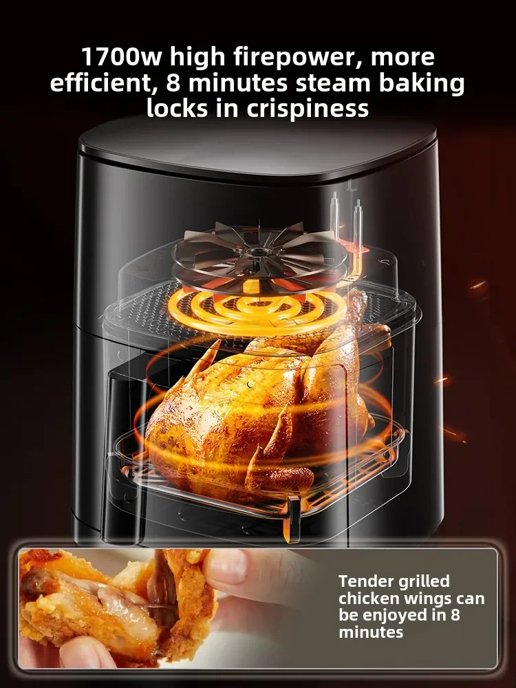 Visual Air Fryer Household Lar – Kitchen Appliances You Need Bewertung und Preis