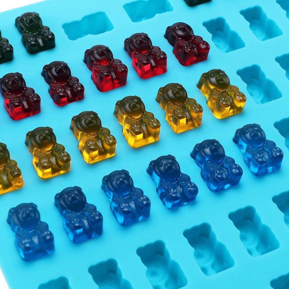 50Grids Gummy Bear Mold Silico – Kitchen Appliances Baking Bewertung und Preis