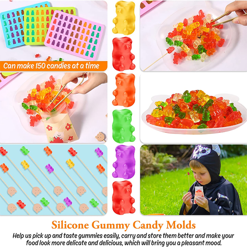 50Grids Gummy Bear Mold Silico – Kitchen Appliances Baking Bewertung und Preis